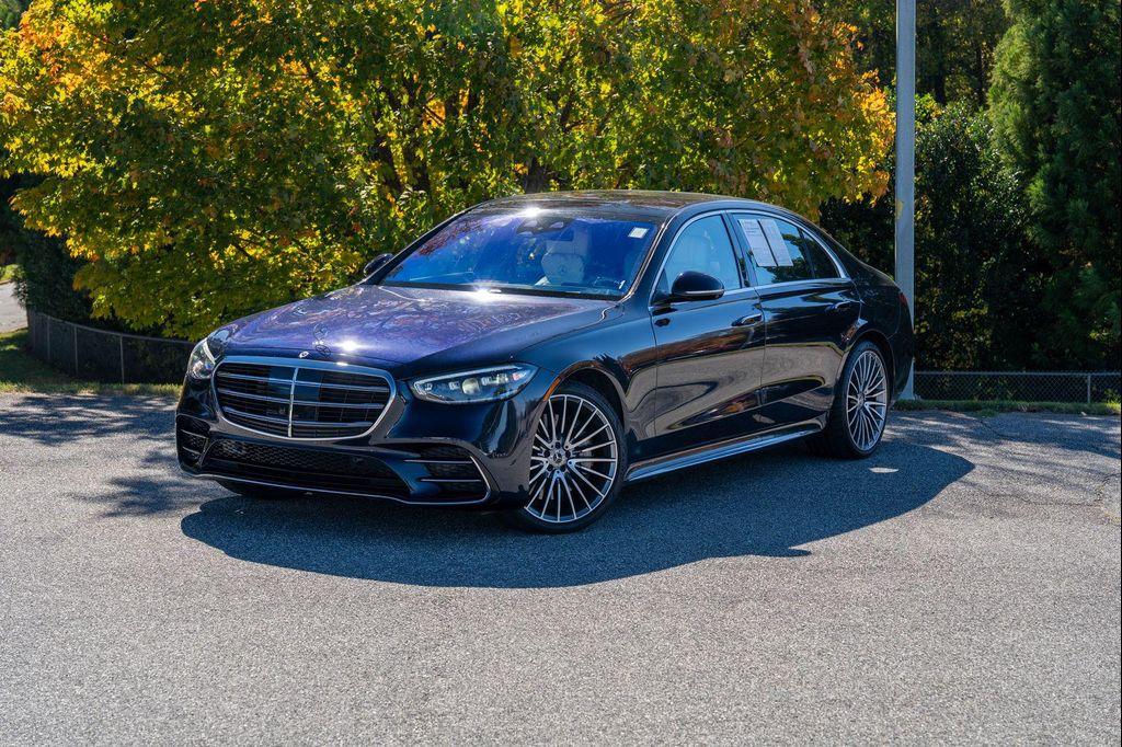 used 2024 Mercedes-Benz S-Class car, priced at $99,990