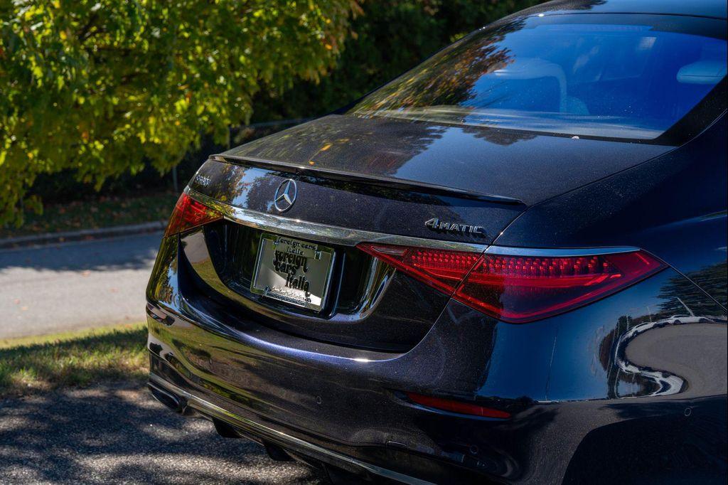 used 2024 Mercedes-Benz S-Class car, priced at $99,990