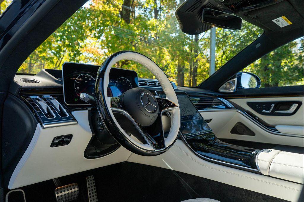 used 2024 Mercedes-Benz S-Class car, priced at $99,990