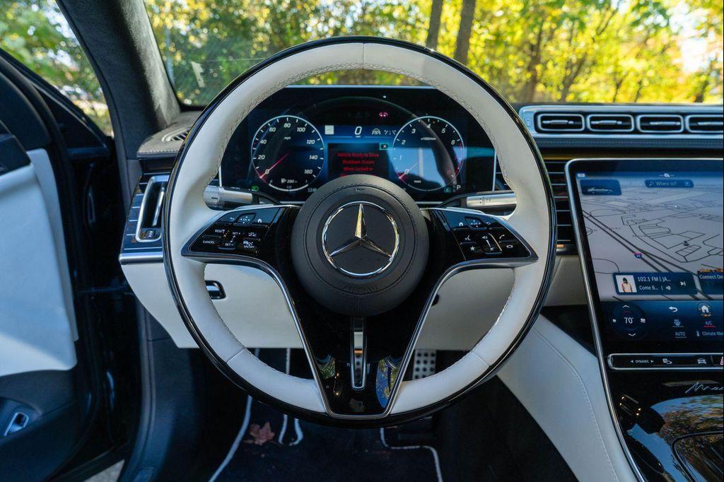 used 2024 Mercedes-Benz S-Class car, priced at $99,990