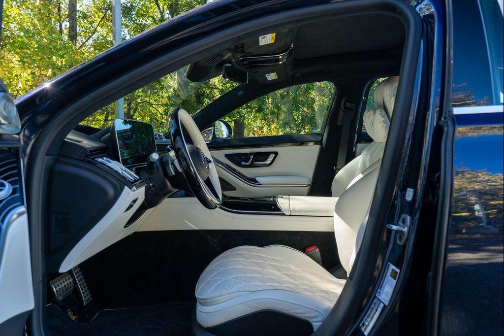 used 2024 Mercedes-Benz S-Class car, priced at $99,990