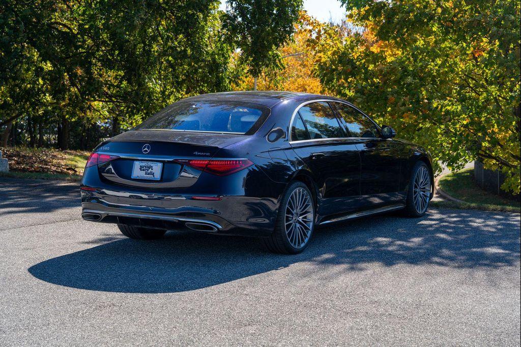 used 2024 Mercedes-Benz S-Class car, priced at $99,990