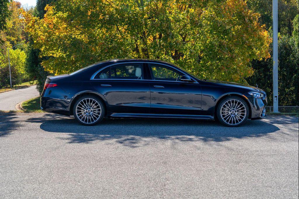 used 2024 Mercedes-Benz S-Class car, priced at $99,990