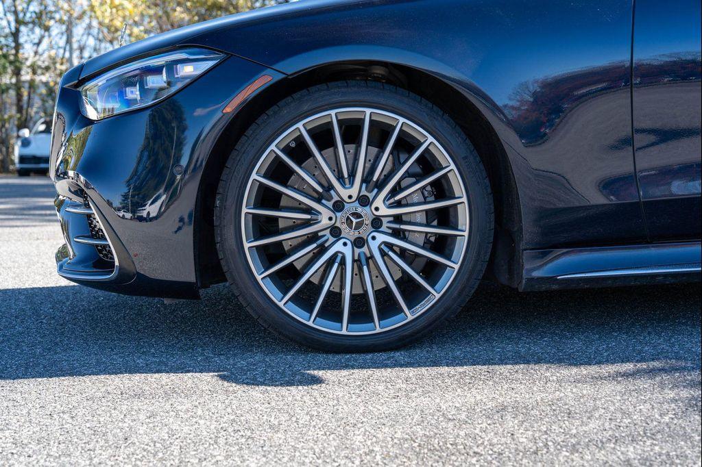 used 2024 Mercedes-Benz S-Class car, priced at $99,990