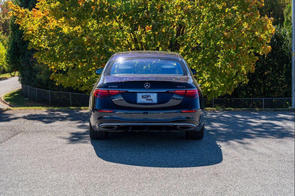 used 2024 Mercedes-Benz S-Class car, priced at $99,990