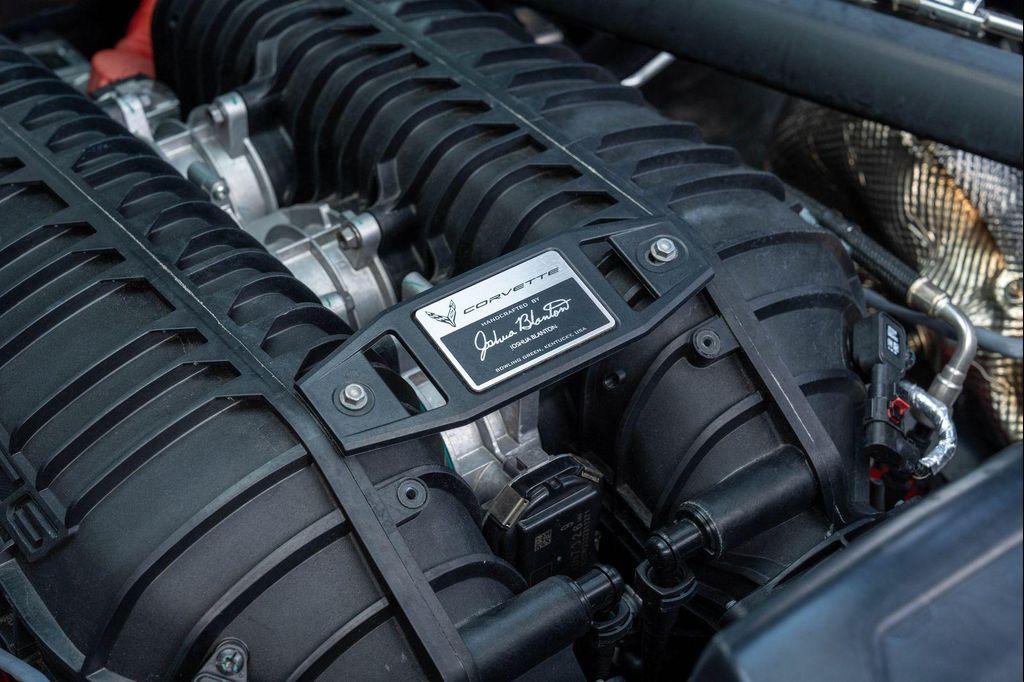 used 2024 Chevrolet Corvette car, priced at $113,990