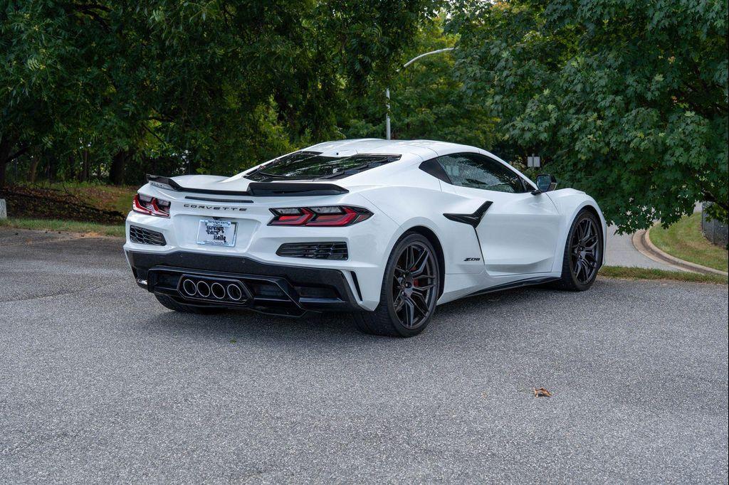 used 2024 Chevrolet Corvette car, priced at $113,990
