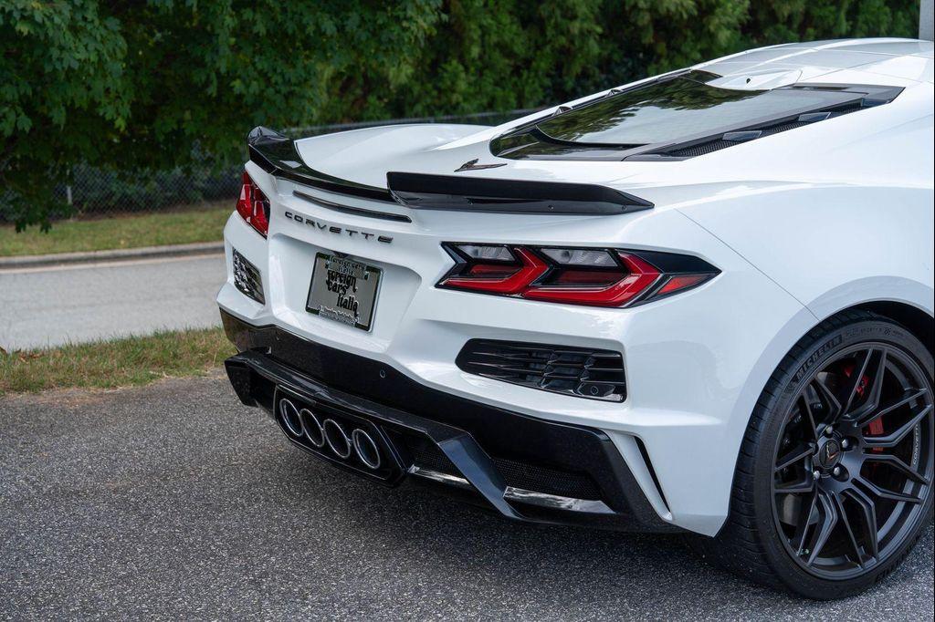 used 2024 Chevrolet Corvette car, priced at $113,990