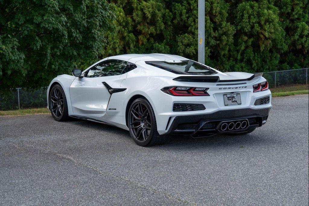 used 2024 Chevrolet Corvette car, priced at $113,990