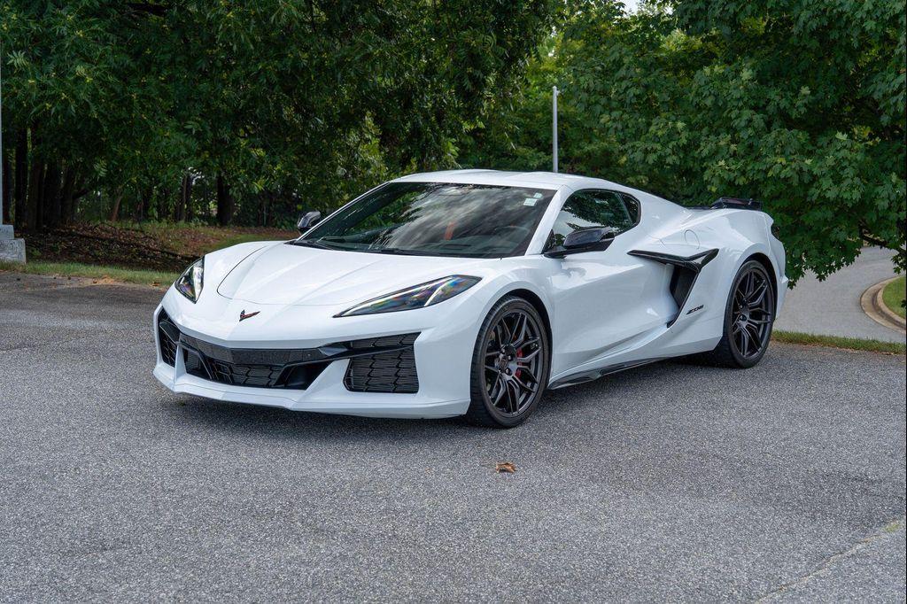 used 2024 Chevrolet Corvette car, priced at $113,990