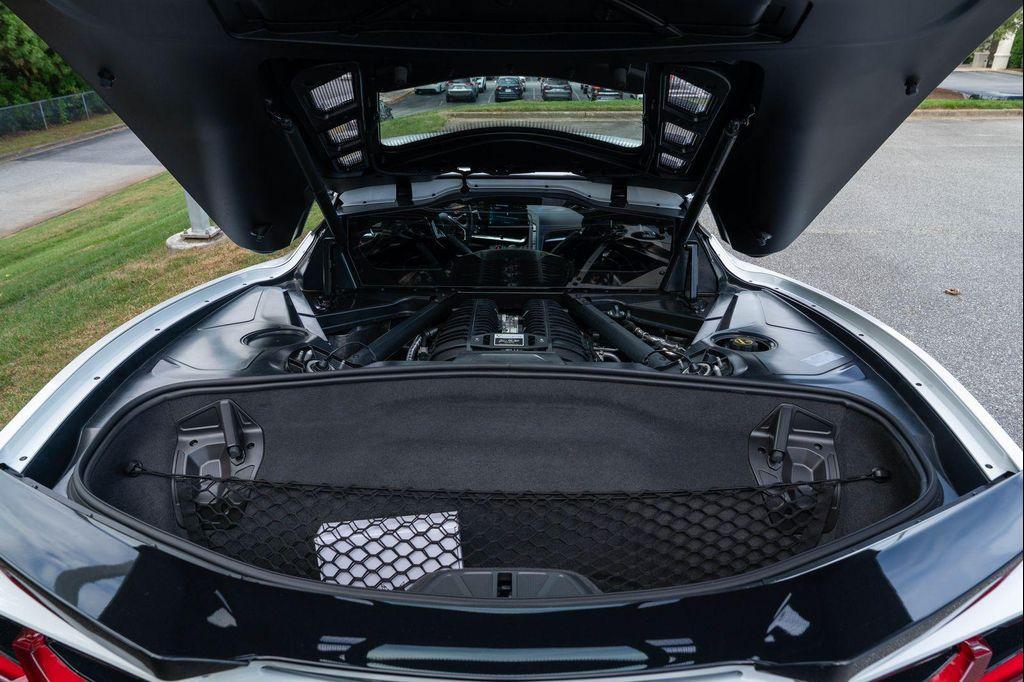 used 2024 Chevrolet Corvette car, priced at $113,990