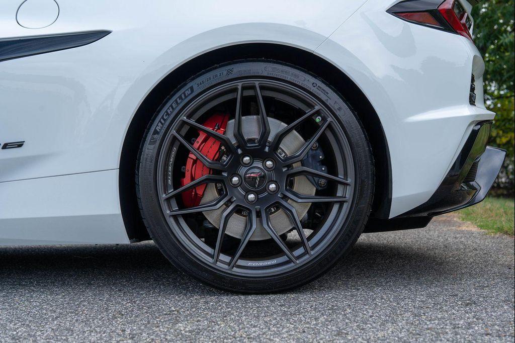 used 2024 Chevrolet Corvette car, priced at $113,990