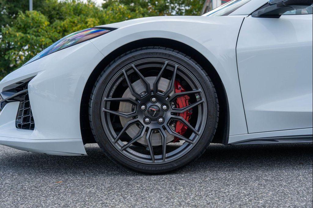 used 2024 Chevrolet Corvette car, priced at $113,990