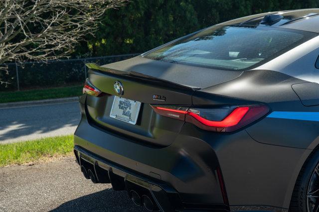 used 2024 BMW M4 car, priced at $77,890