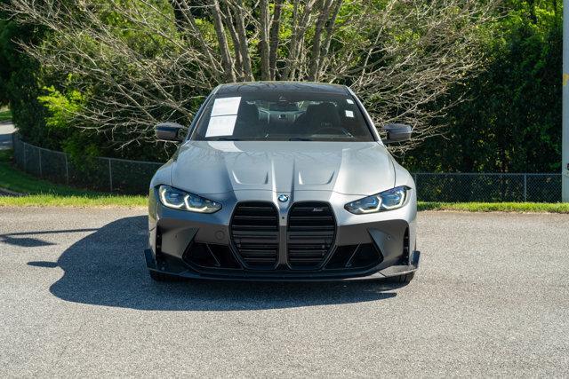 used 2024 BMW M4 car, priced at $77,890