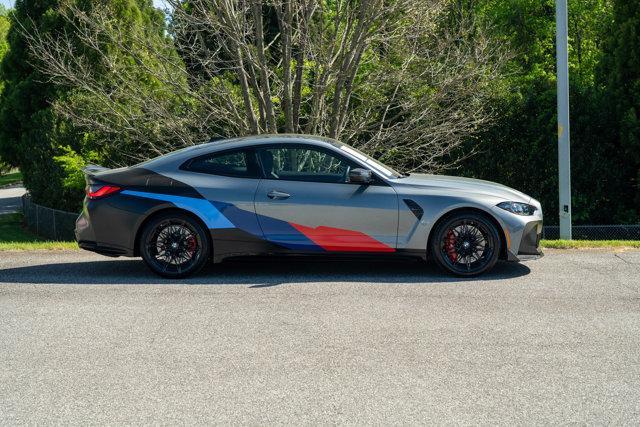 used 2024 BMW M4 car, priced at $77,890