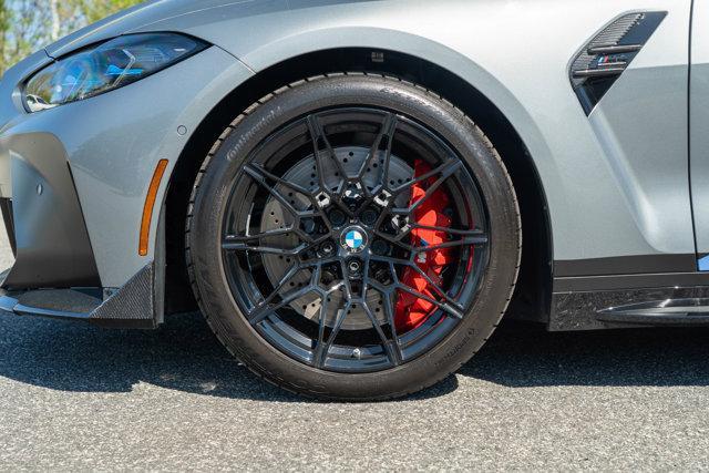 used 2024 BMW M4 car, priced at $77,890