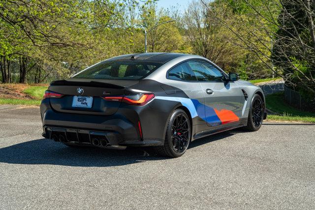 used 2024 BMW M4 car, priced at $77,890