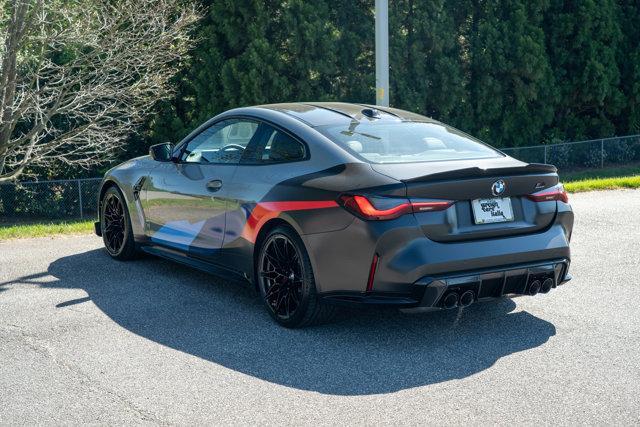 used 2024 BMW M4 car, priced at $77,890