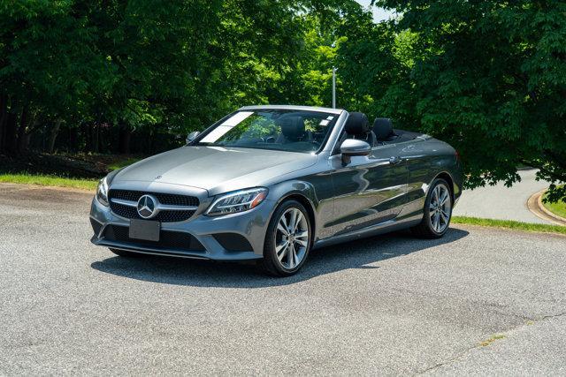 used 2019 Mercedes-Benz C-Class car, priced at $28,990