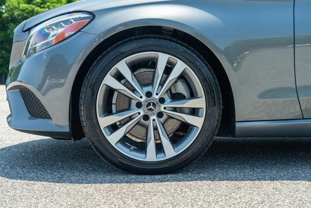 used 2019 Mercedes-Benz C-Class car, priced at $28,990