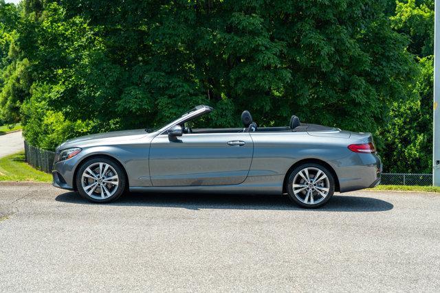 used 2019 Mercedes-Benz C-Class car, priced at $28,990