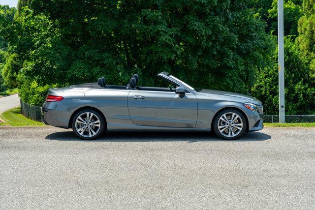 used 2019 Mercedes-Benz C-Class car, priced at $28,990
