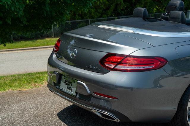 used 2019 Mercedes-Benz C-Class car, priced at $28,990