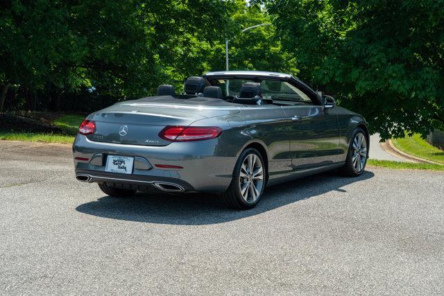 used 2019 Mercedes-Benz C-Class car, priced at $28,990