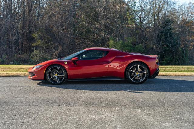 used 2024 Ferrari 296 GTB car, priced at $399,954