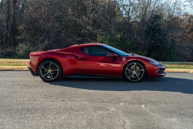 used 2024 Ferrari 296 GTB car, priced at $399,954