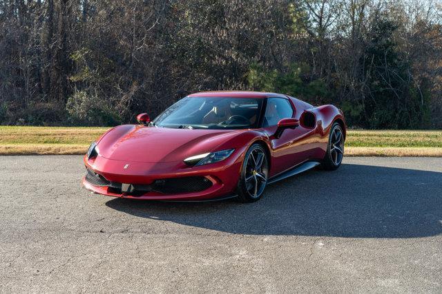 used 2024 Ferrari 296 GTB car, priced at $399,954