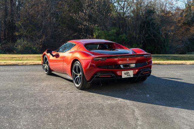 used 2024 Ferrari 296 GTB car, priced at $399,954