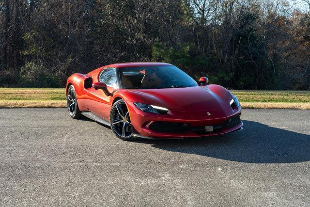 used 2024 Ferrari 296 GTB car, priced at $419,296