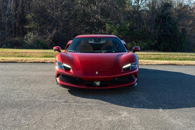 used 2024 Ferrari 296 GTB car, priced at $399,954