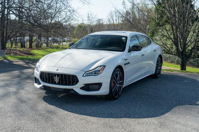 new 2024 Maserati Quattroporte car, priced at $141,910