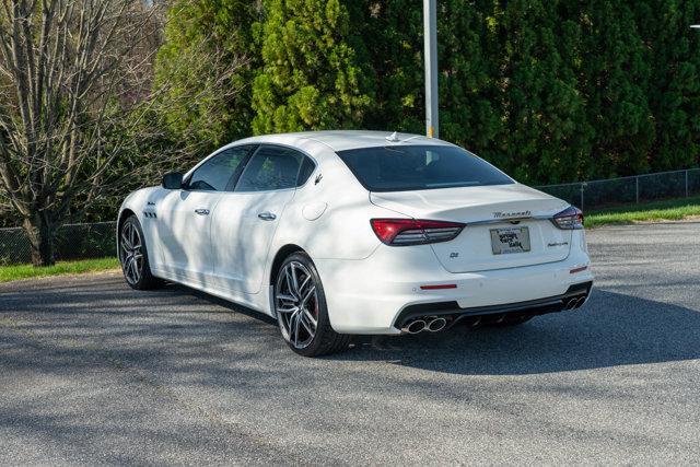 new 2024 Maserati Quattroporte car, priced at $141,910