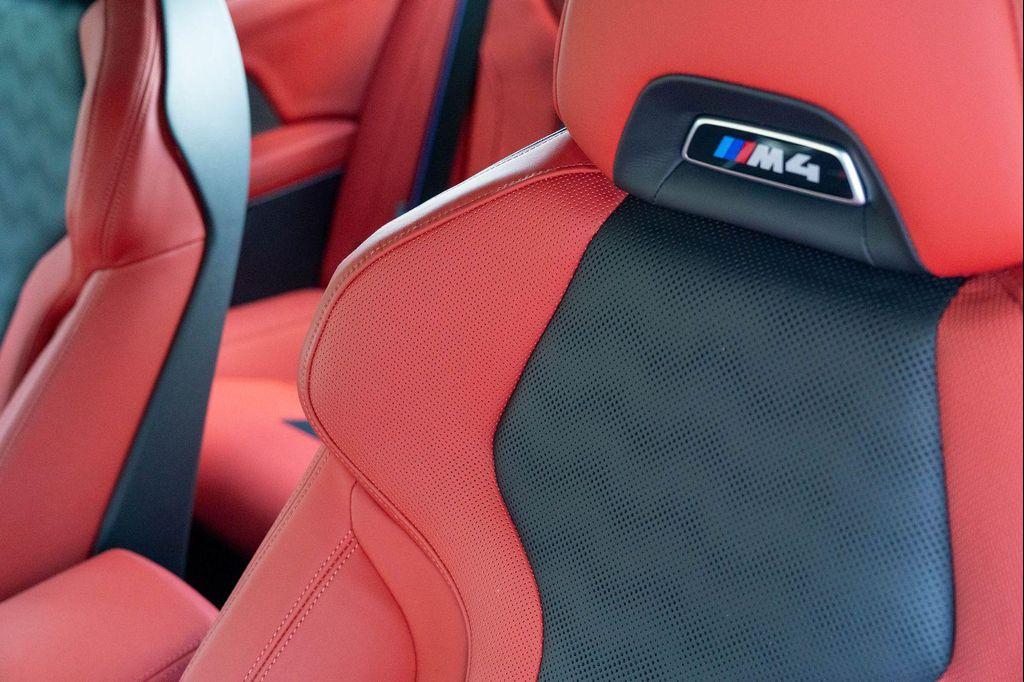 used 2025 BMW M4 car, priced at $91,957