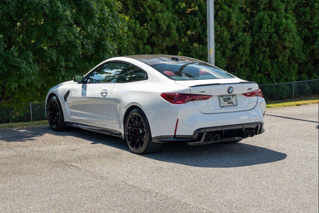 used 2025 BMW M4 car, priced at $91,957