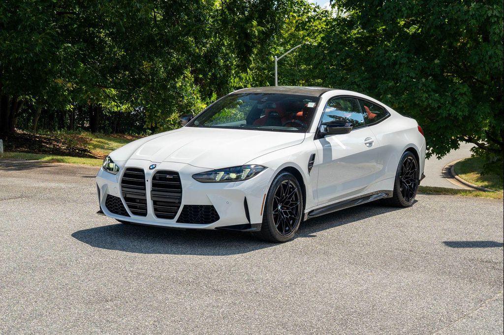used 2025 BMW M4 car, priced at $91,957