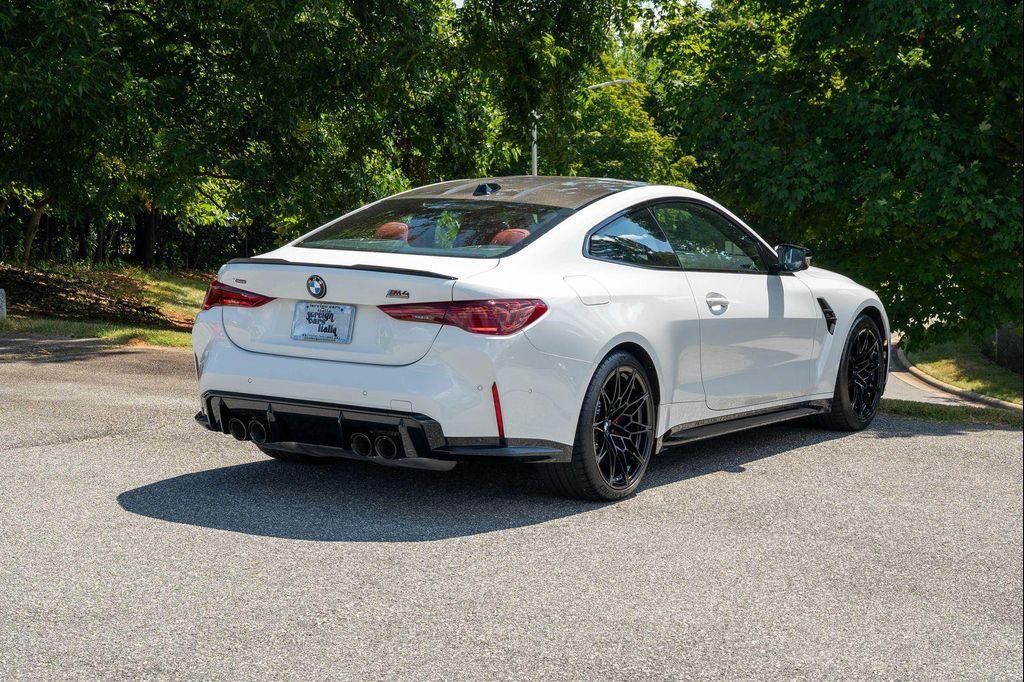 used 2025 BMW M4 car, priced at $91,957