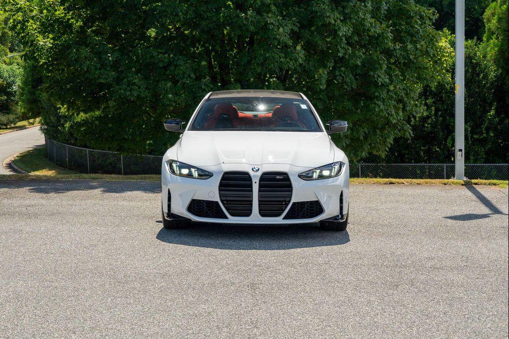 used 2025 BMW M4 car, priced at $91,957