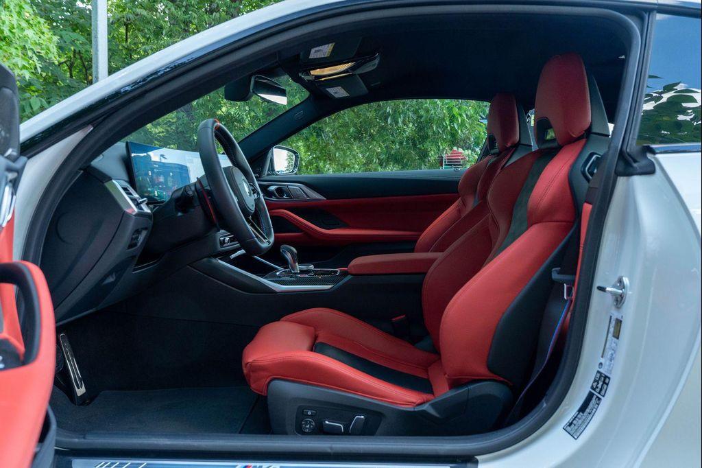 used 2025 BMW M4 car, priced at $91,957