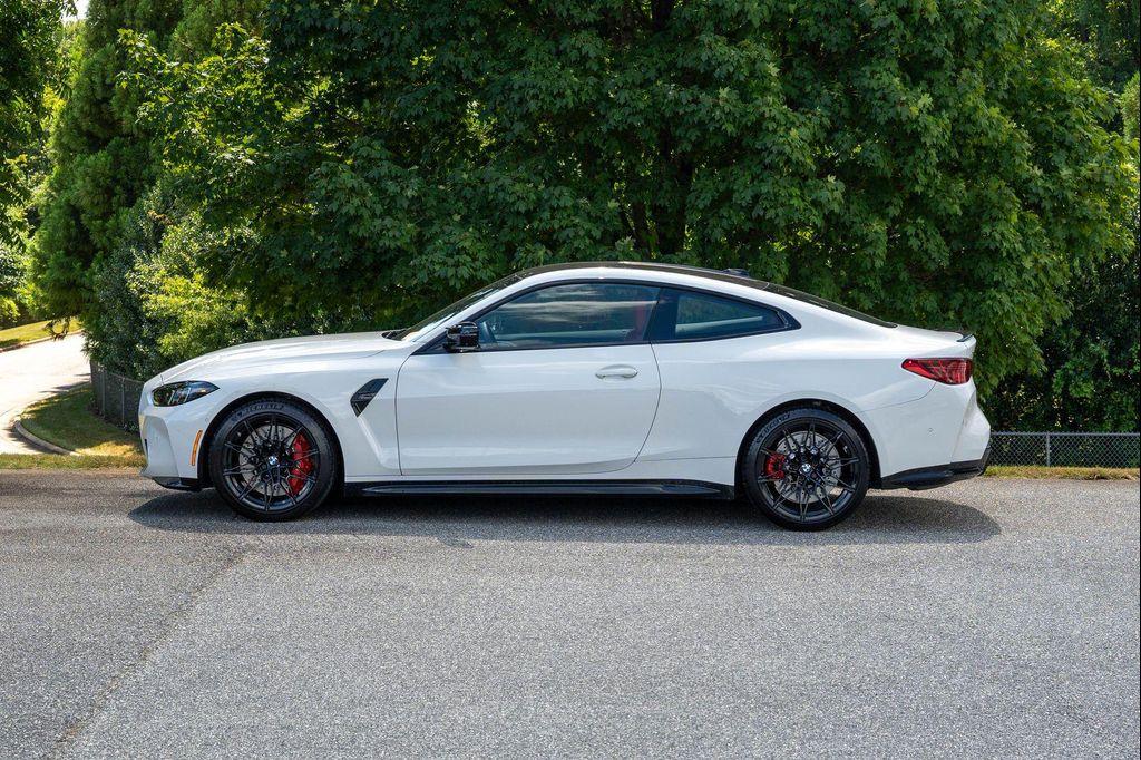 used 2025 BMW M4 car, priced at $91,957