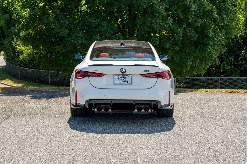 used 2025 BMW M4 car, priced at $91,957