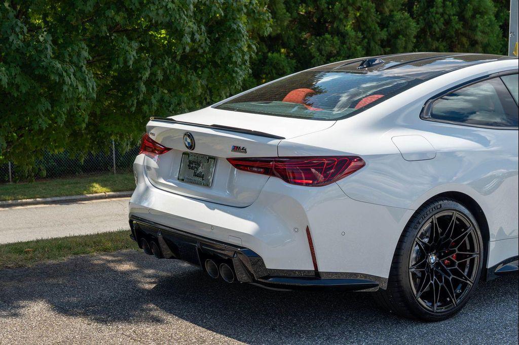 used 2025 BMW M4 car, priced at $91,957
