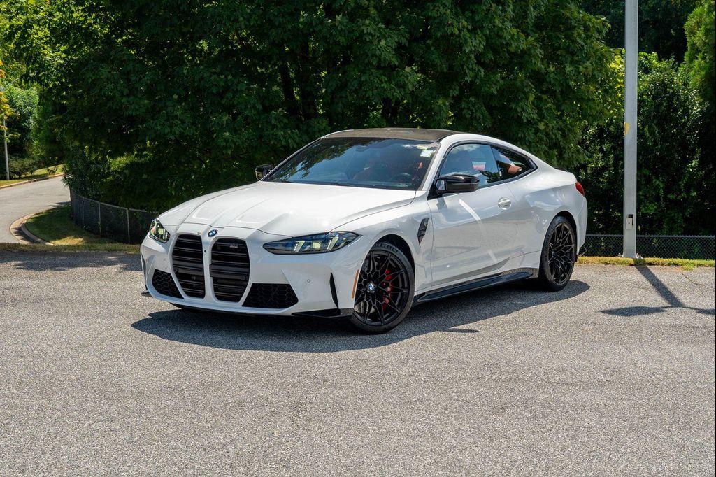 used 2025 BMW M4 car, priced at $91,957