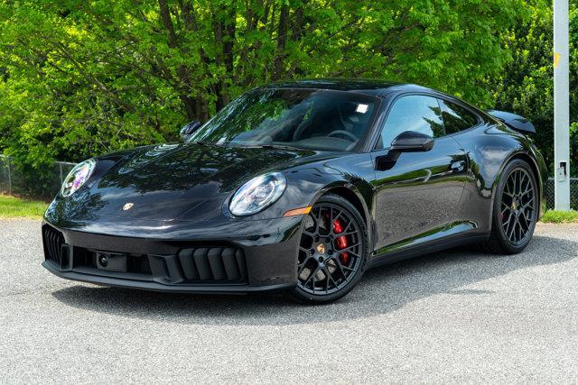 used 2025 Porsche 911 car, priced at $218,975