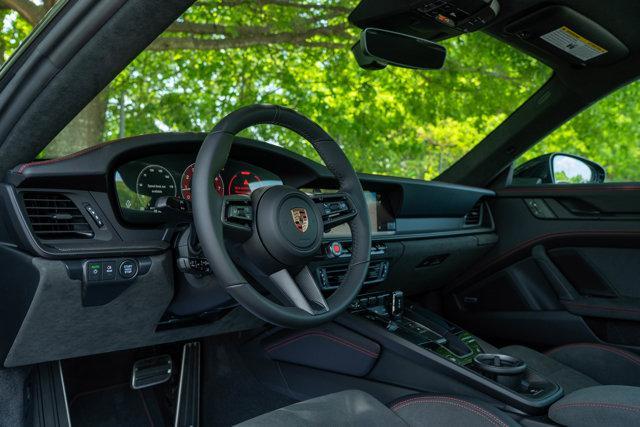 used 2025 Porsche 911 car, priced at $218,975