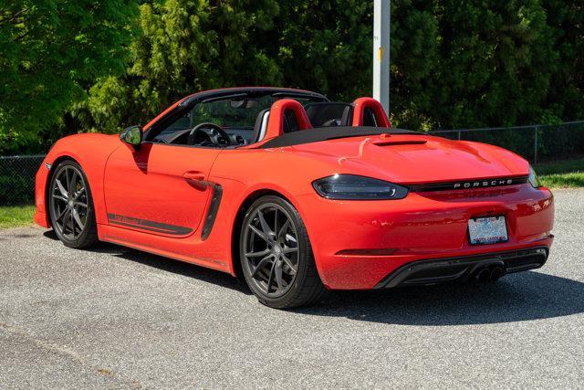 used 2022 Porsche 718 Boxster car, priced at $84,992